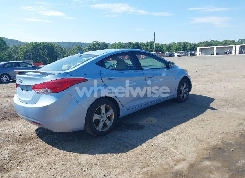 Photo 4 of 2013 Hyundai Elantra GLS (VIN KMHDH4AE6DU751951)
