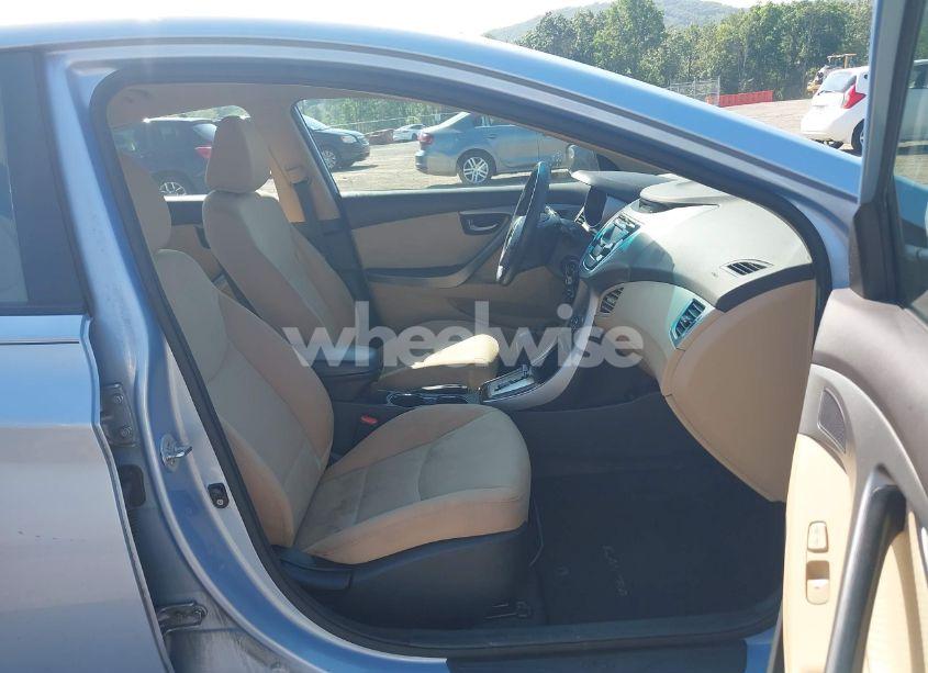 Photo 5 of 2013 Hyundai Elantra GLS (VIN KMHDH4AE6DU751951)