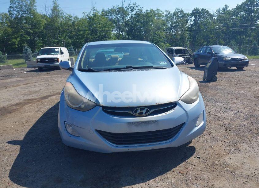 Photo 6 of 2013 Hyundai Elantra GLS (VIN KMHDH4AE6DU751951)