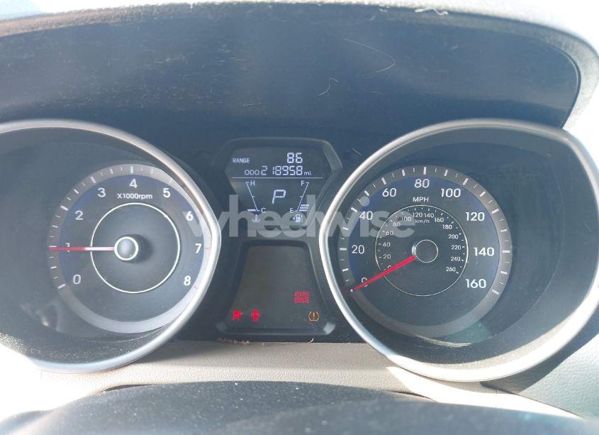 Photo 7 of 2013 Hyundai Elantra GLS (VIN KMHDH4AE6DU751951)