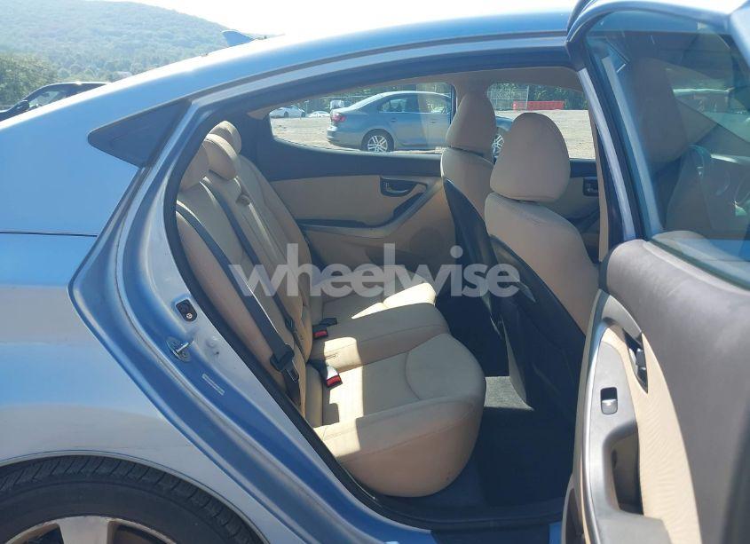 Photo 8 of 2013 Hyundai Elantra GLS (VIN KMHDH4AE6DU751951)