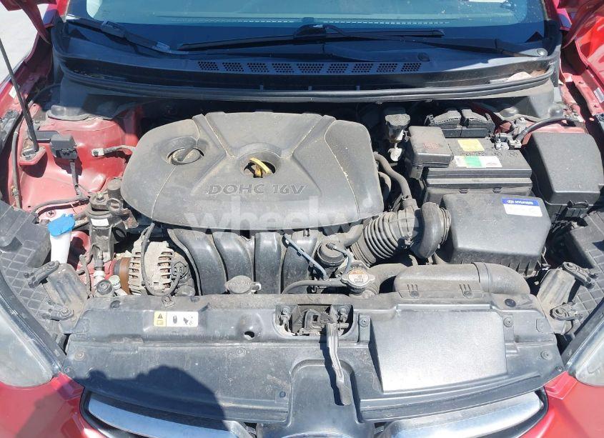 Photo 10 of 2013 Hyundai Elantra LIMITED (VIN KMHDH4AE6DU778602)