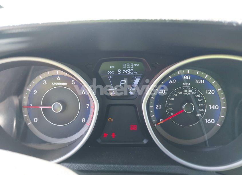 Photo 7 of 2013 Hyundai Elantra LIMITED (VIN KMHDH4AE6DU778602)