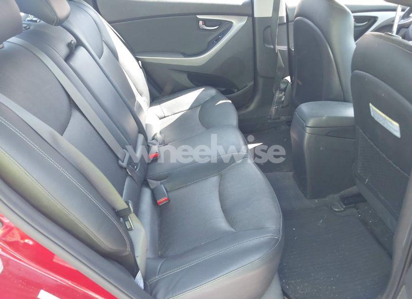 Photo 8 of 2013 Hyundai Elantra LIMITED (VIN KMHDH4AE6DU778602)