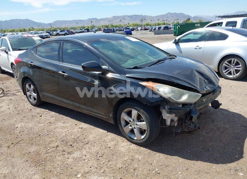 2013 Hyundai Elantra GLS (VIN KMHDH4AE6DU920835) main photo