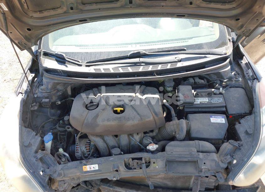 Photo 10 of 2013 Hyundai Elantra GLS (VIN KMHDH4AE6DU920835)