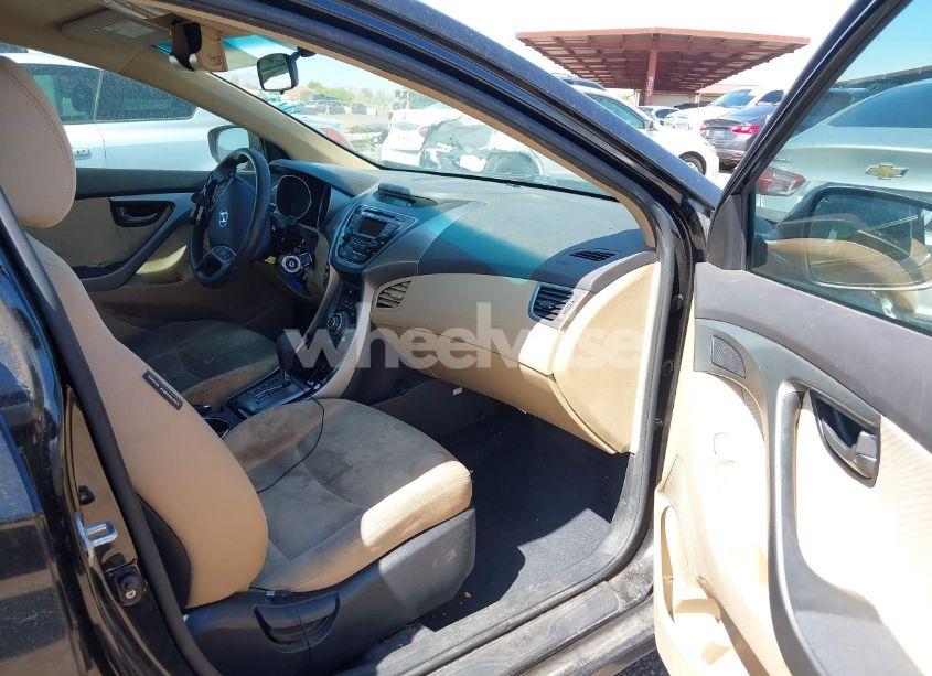 Photo 5 of 2013 Hyundai Elantra GLS (VIN KMHDH4AE6DU920835)