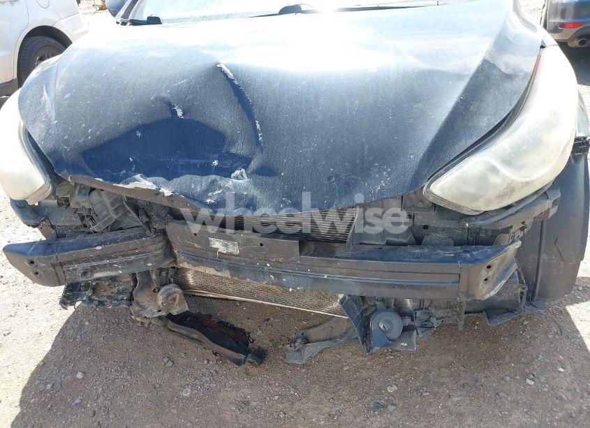 Photo 6 of 2013 Hyundai Elantra GLS (VIN KMHDH4AE6DU920835)