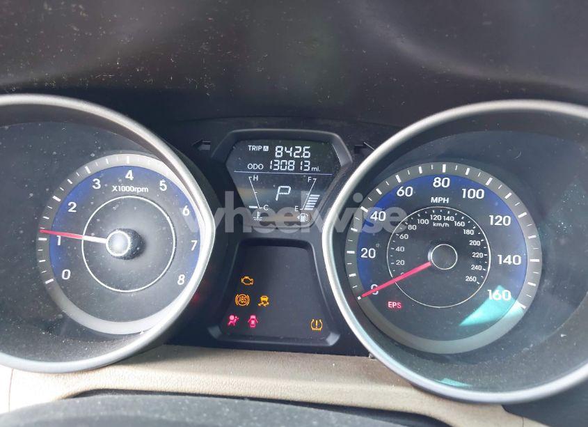 Photo 7 of 2013 Hyundai Elantra GLS (VIN KMHDH4AE6DU920835)