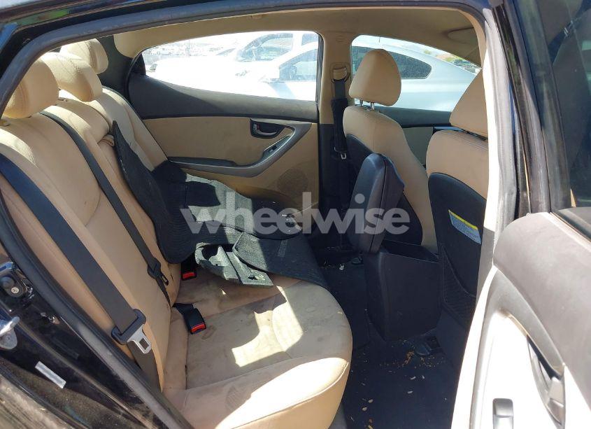 Photo 8 of 2013 Hyundai Elantra GLS (VIN KMHDH4AE6DU920835)