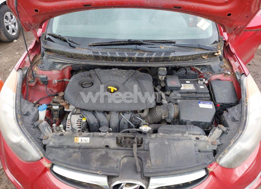 Photo 10 of 2013 Hyundai Elantra GLS (VIN KMHDH4AE6DU945363)