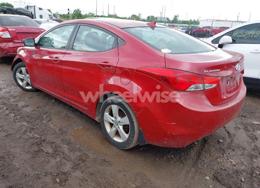 Photo 3 of 2013 Hyundai Elantra GLS (VIN KMHDH4AE6DU945363)