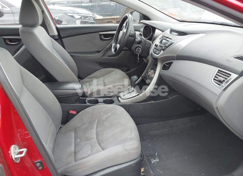 Photo 5 of 2013 Hyundai Elantra GLS (VIN KMHDH4AE6DU945363)