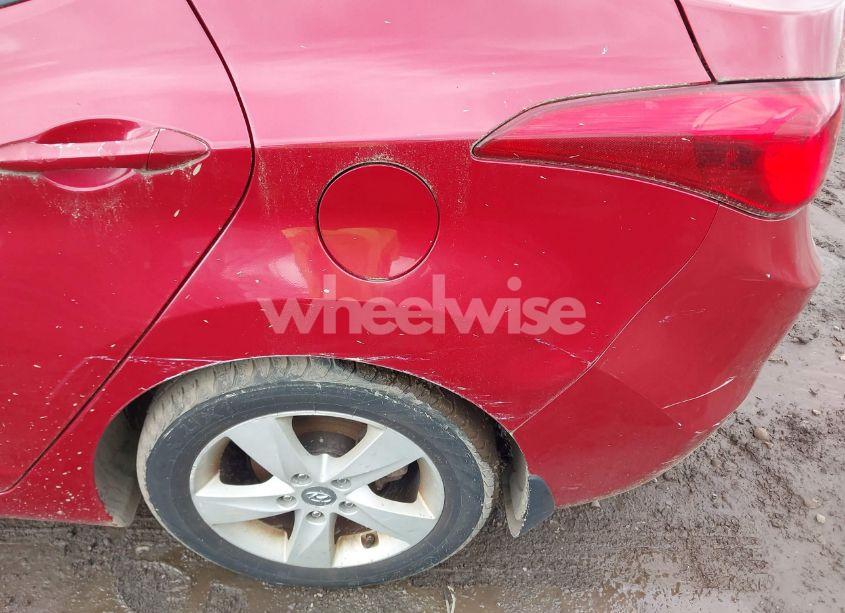 Photo 6 of 2013 Hyundai Elantra GLS (VIN KMHDH4AE6DU945363)