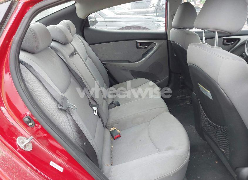 Photo 8 of 2013 Hyundai Elantra GLS (VIN KMHDH4AE6DU945363)