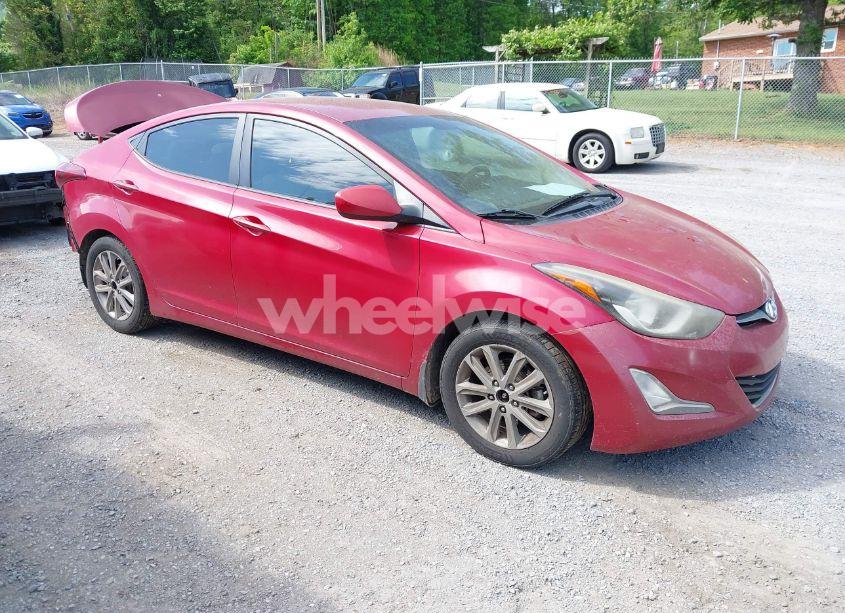 2014 Hyundai Elantra SE (VIN KMHDH4AE6EU030983) main photo