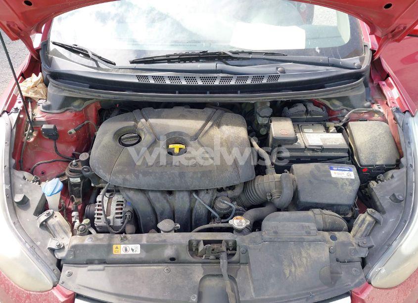 Photo 10 of 2014 Hyundai Elantra SE (VIN KMHDH4AE6EU030983)