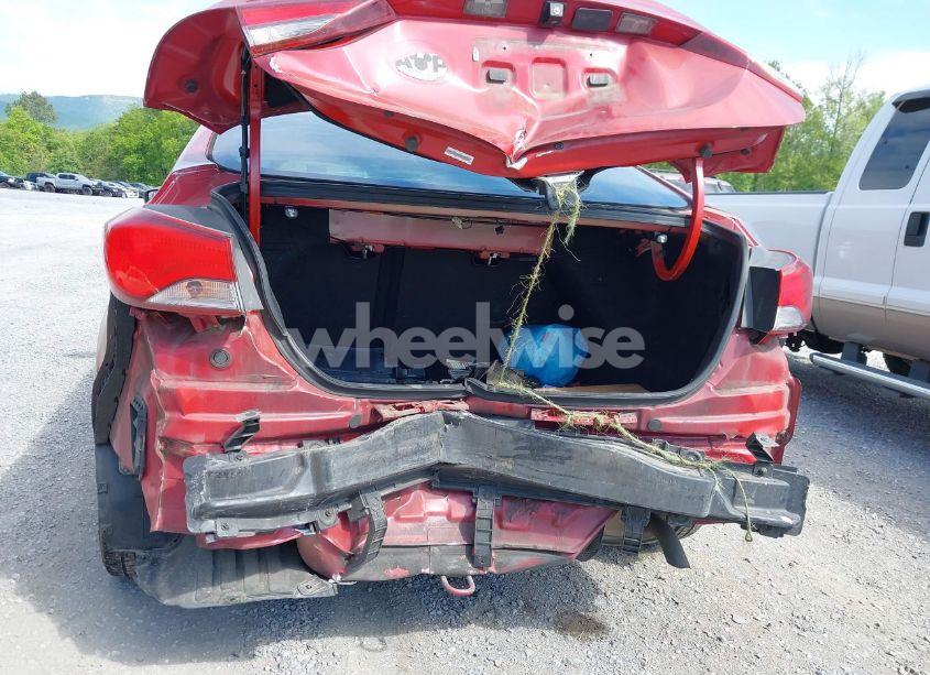 Photo 13 of 2014 Hyundai Elantra SE (VIN KMHDH4AE6EU030983)