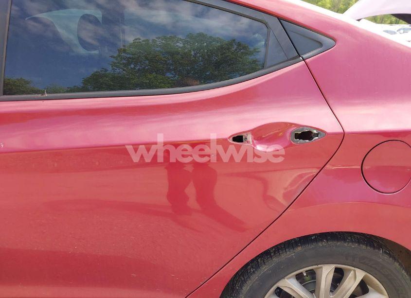 Photo 14 of 2014 Hyundai Elantra SE (VIN KMHDH4AE6EU030983)