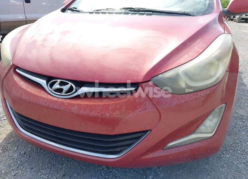 Photo 16 of 2014 Hyundai Elantra SE (VIN KMHDH4AE6EU030983)