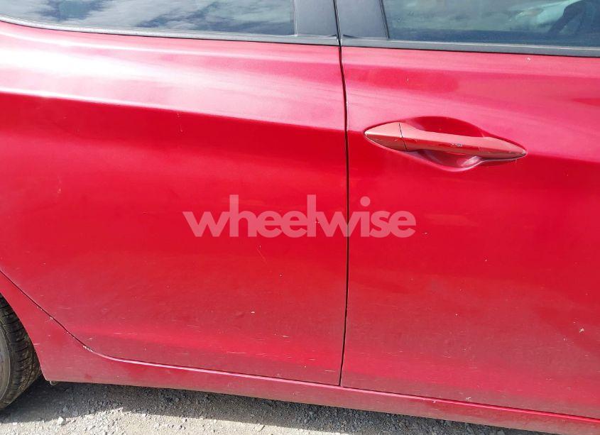 Photo 17 of 2014 Hyundai Elantra SE (VIN KMHDH4AE6EU030983)