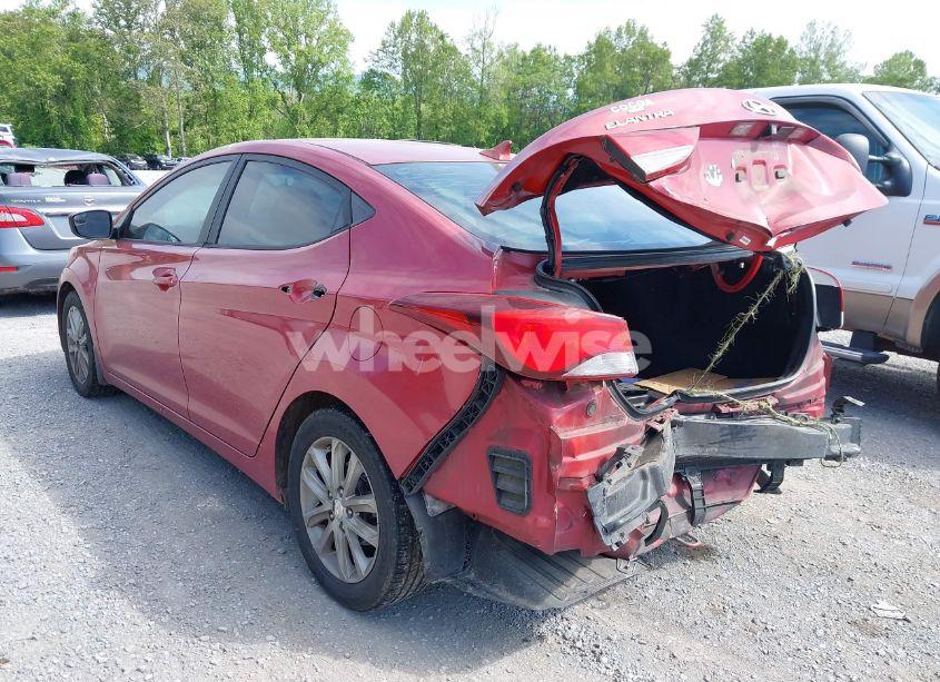 Photo 6 of 2014 Hyundai Elantra SE (VIN KMHDH4AE6EU030983)