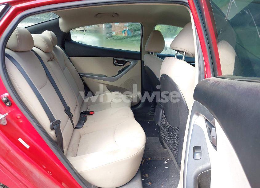 Photo 8 of 2014 Hyundai Elantra SE (VIN KMHDH4AE6EU030983)