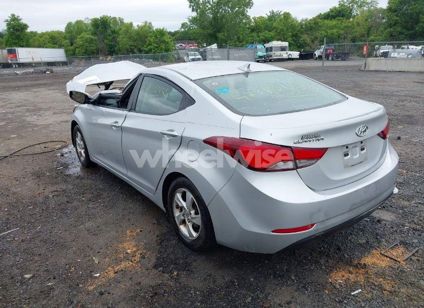 Photo 3 of 2014 Hyundai Elantra SE (VIN KMHDH4AE6EU068018)