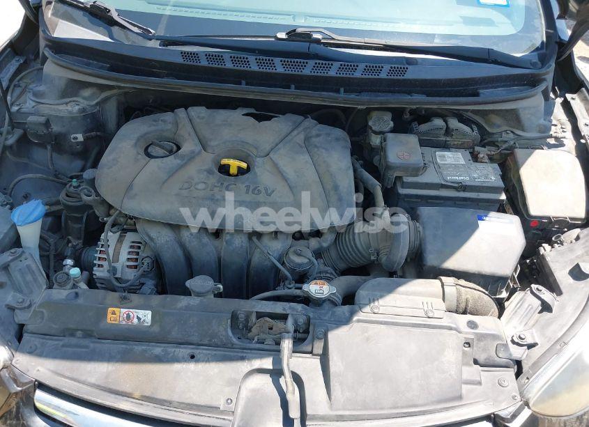 Photo 10 of 2015 Hyundai Elantra SE (VIN KMHDH4AE6FU361158)