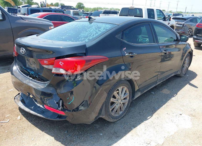 Photo 4 of 2015 Hyundai Elantra SE (VIN KMHDH4AE6FU361158)