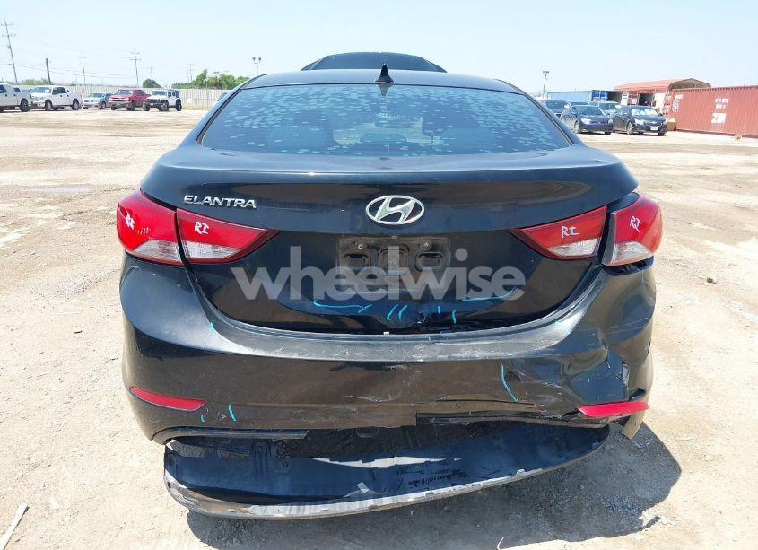 Photo 6 of 2015 Hyundai Elantra SE (VIN KMHDH4AE6FU361158)