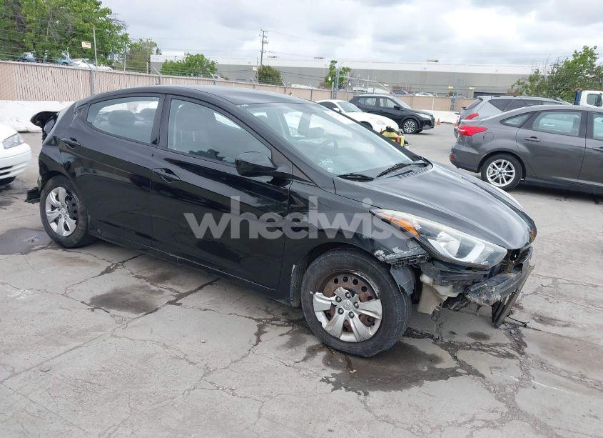 2016 Hyundai Elantra SE (VIN KMHDH4AE6GU490826) main photo