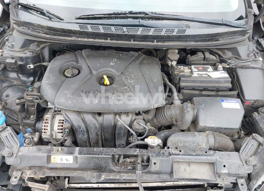 Photo 10 of 2016 Hyundai Elantra SE (VIN KMHDH4AE6GU490826)