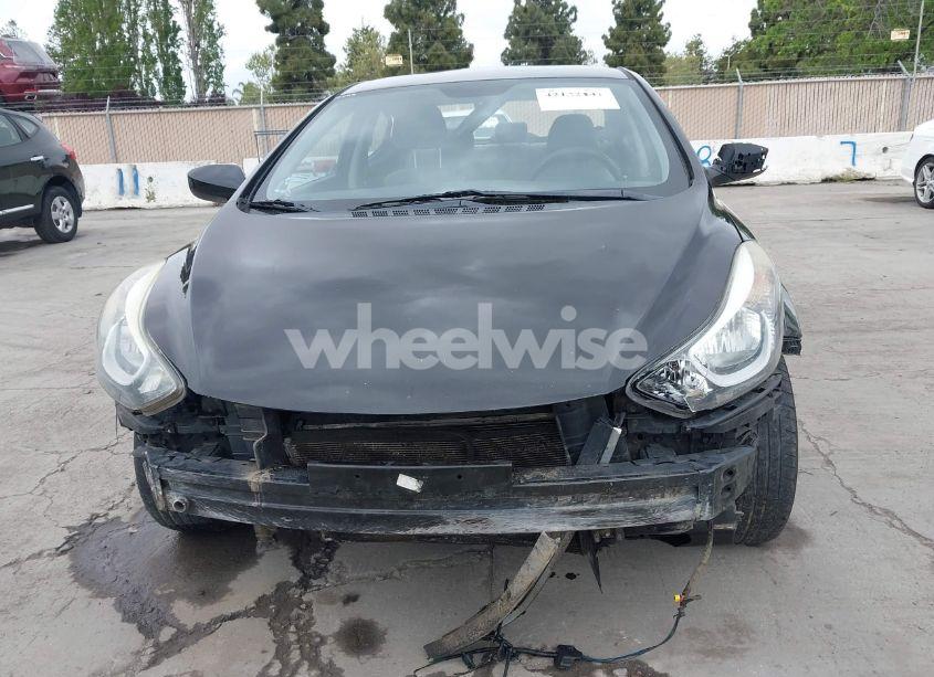 Photo 12 of 2016 Hyundai Elantra SE (VIN KMHDH4AE6GU490826)