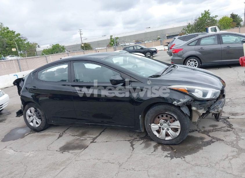 Photo 13 of 2016 Hyundai Elantra SE (VIN KMHDH4AE6GU490826)