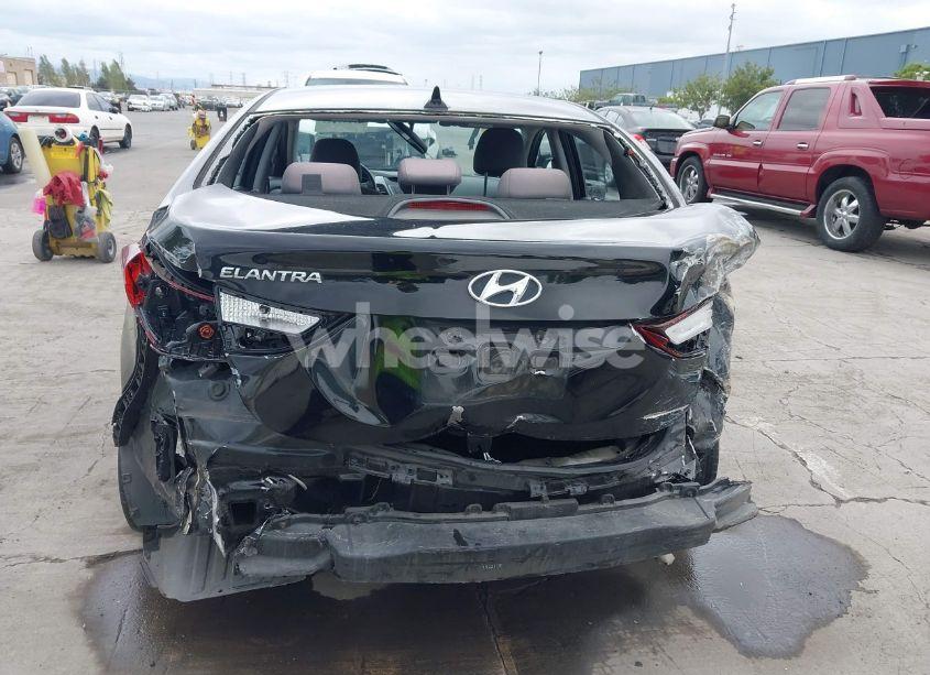 Photo 16 of 2016 Hyundai Elantra SE (VIN KMHDH4AE6GU490826)