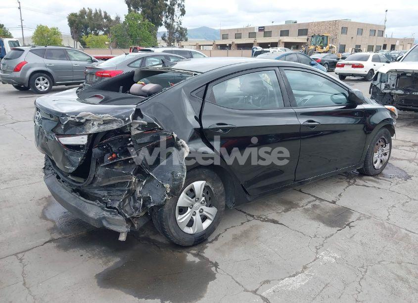 Photo 4 of 2016 Hyundai Elantra SE (VIN KMHDH4AE6GU490826)