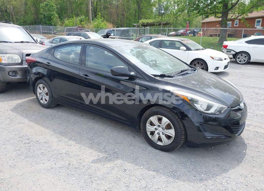 2016 Hyundai Elantra SE (VIN KMHDH4AE6GU543976) main photo