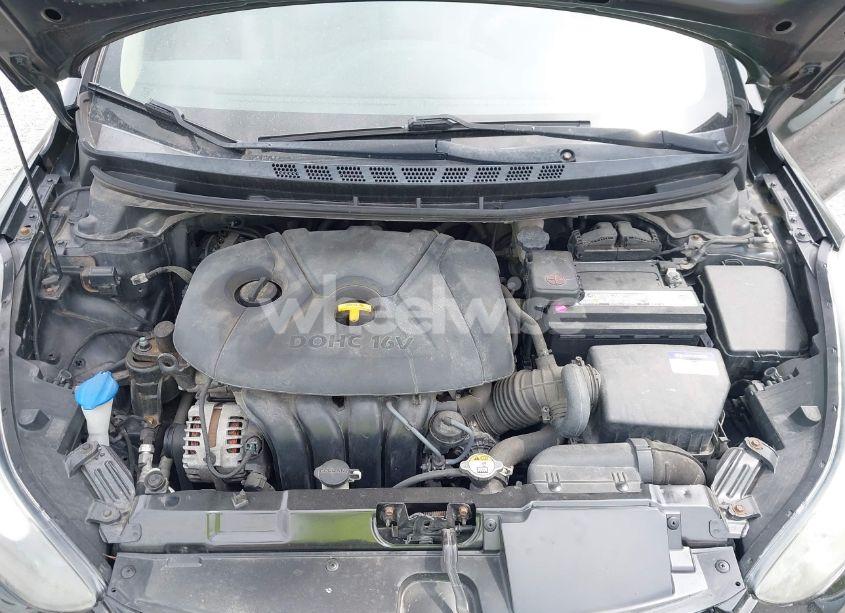 Photo 10 of 2016 Hyundai Elantra SE (VIN KMHDH4AE6GU543976)