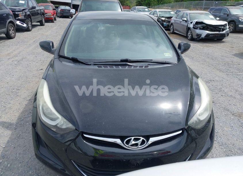 Photo 12 of 2016 Hyundai Elantra SE (VIN KMHDH4AE6GU543976)