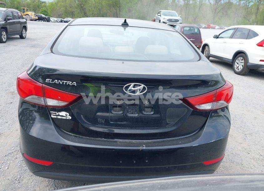 Photo 16 of 2016 Hyundai Elantra SE (VIN KMHDH4AE6GU543976)