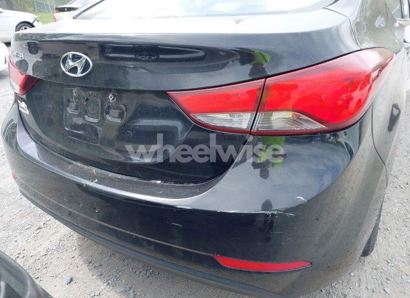 Photo 17 of 2016 Hyundai Elantra SE (VIN KMHDH4AE6GU543976)