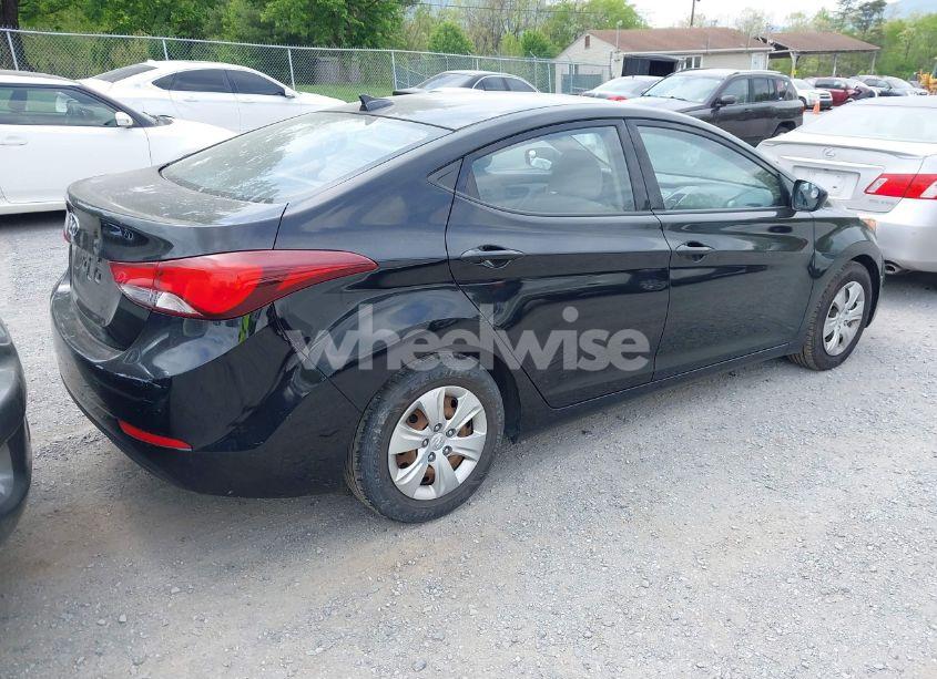 Photo 4 of 2016 Hyundai Elantra SE (VIN KMHDH4AE6GU543976)