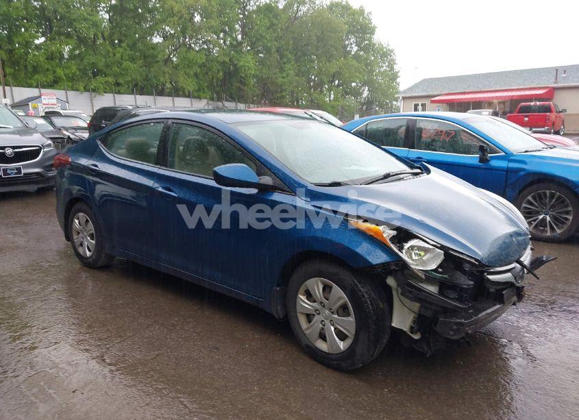 2016 Hyundai Elantra SE (VIN KMHDH4AE6GU619146) main photo