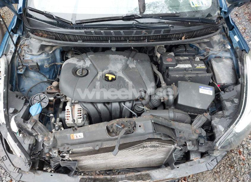 Photo 10 of 2016 Hyundai Elantra SE (VIN KMHDH4AE6GU619146)