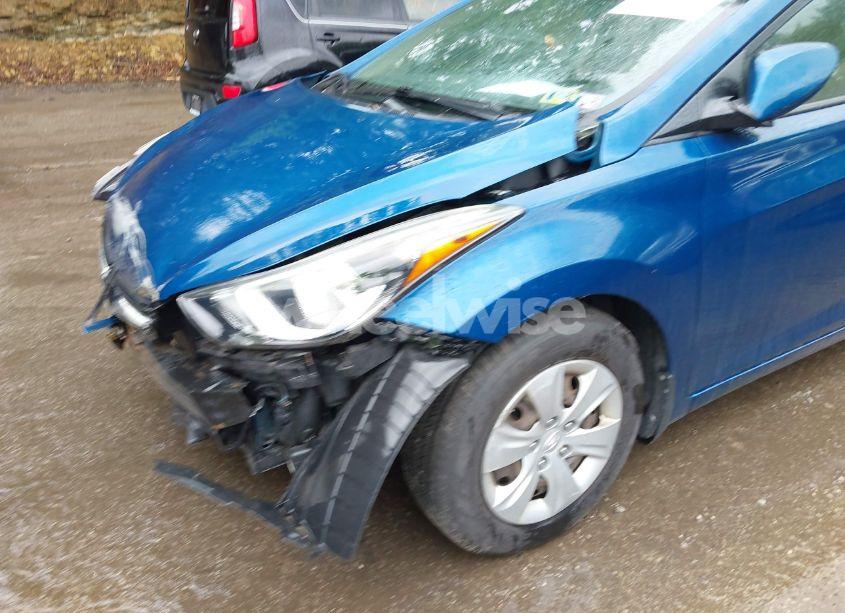 Photo 12 of 2016 Hyundai Elantra SE (VIN KMHDH4AE6GU619146)