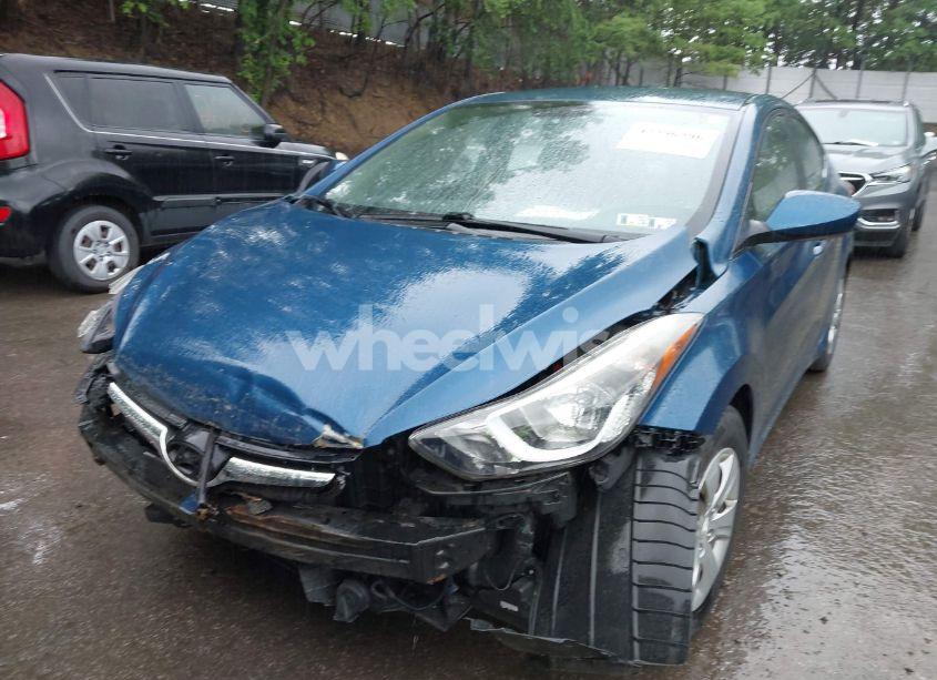 Photo 13 of 2016 Hyundai Elantra SE (VIN KMHDH4AE6GU619146)