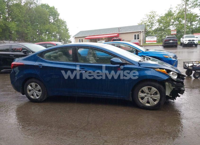 Photo 14 of 2016 Hyundai Elantra SE (VIN KMHDH4AE6GU619146)