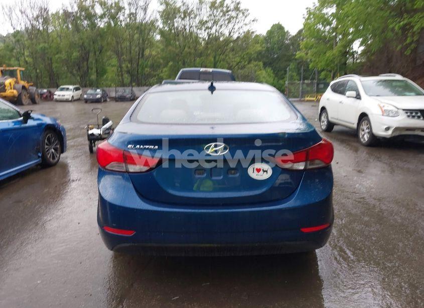 Photo 17 of 2016 Hyundai Elantra SE (VIN KMHDH4AE6GU619146)
