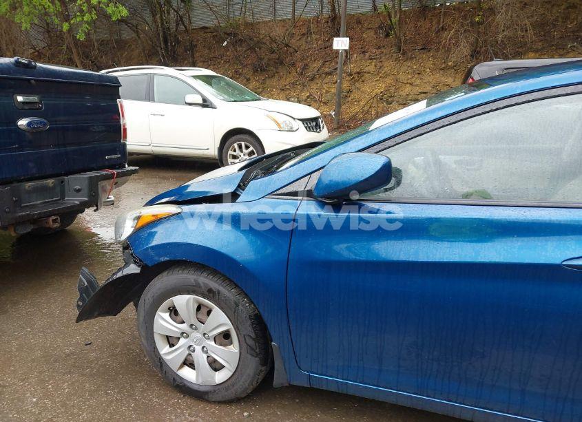 Photo 18 of 2016 Hyundai Elantra SE (VIN KMHDH4AE6GU619146)